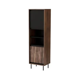 Halmar Witryna SWING 53 cm w optyce orzecha