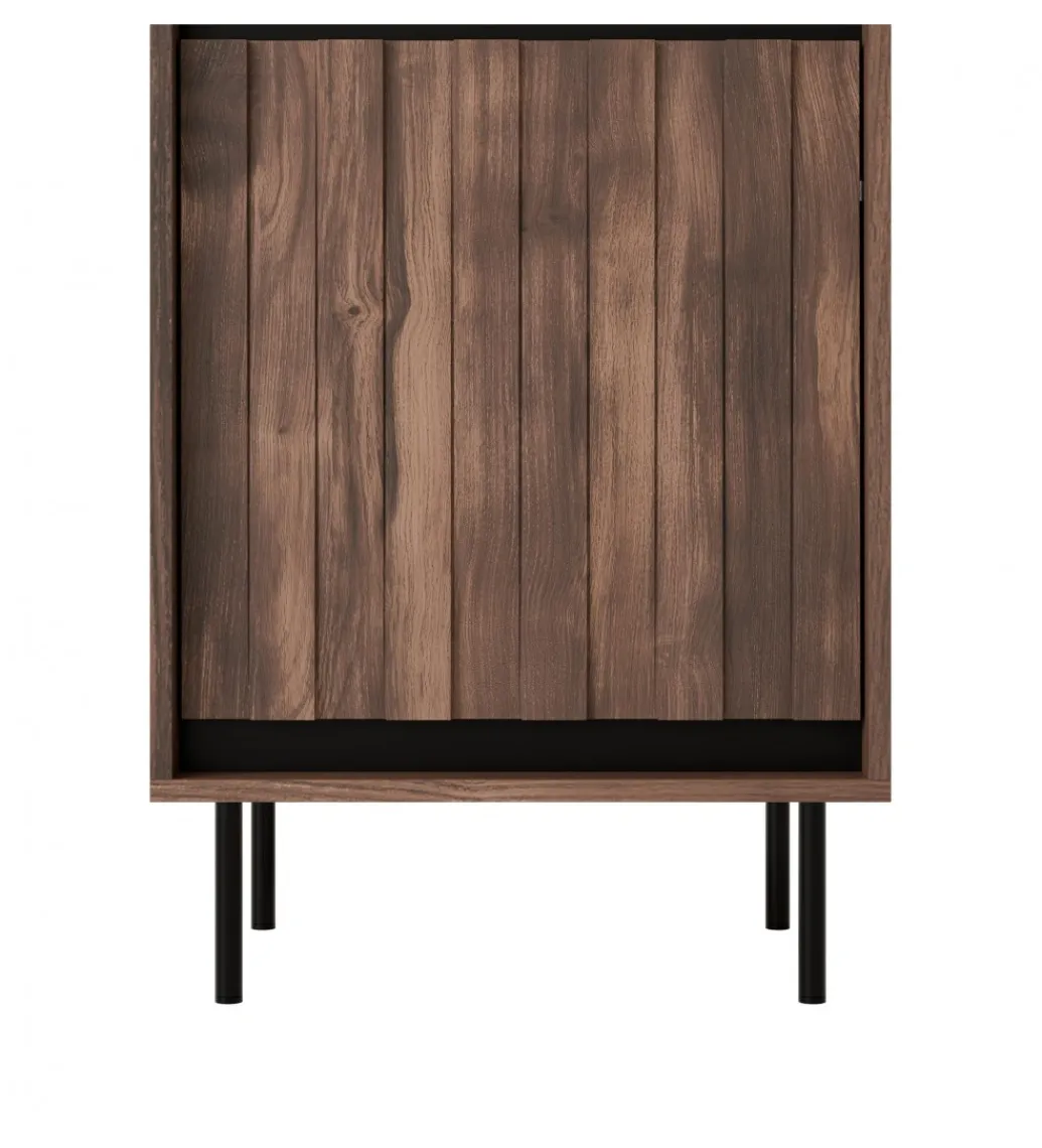 Halmar Witryna SWING 53 cm w optyce orzecha