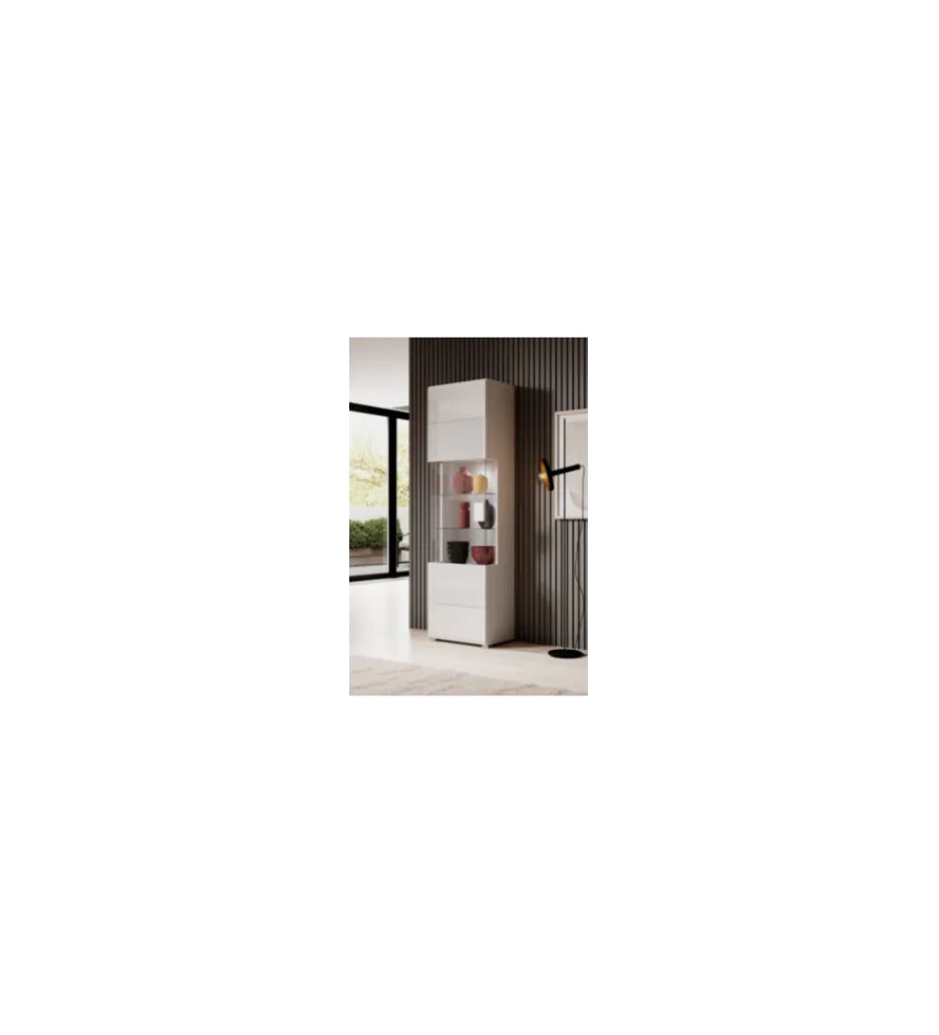 Helvetia Witryna TOLEDO 61 cm biała