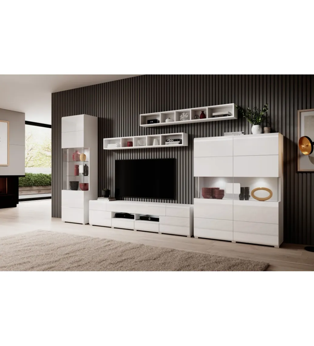Helvetia Witryna TOLEDO 61 cm biała