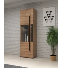 Helvetia Witryna TULSA 60 cm w optyce dąb Grandson
