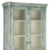 Zona-Design Witryna ZANAME 216 cm zielona