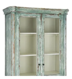Zona-Design Witryna ZANAME 216 cm zielona