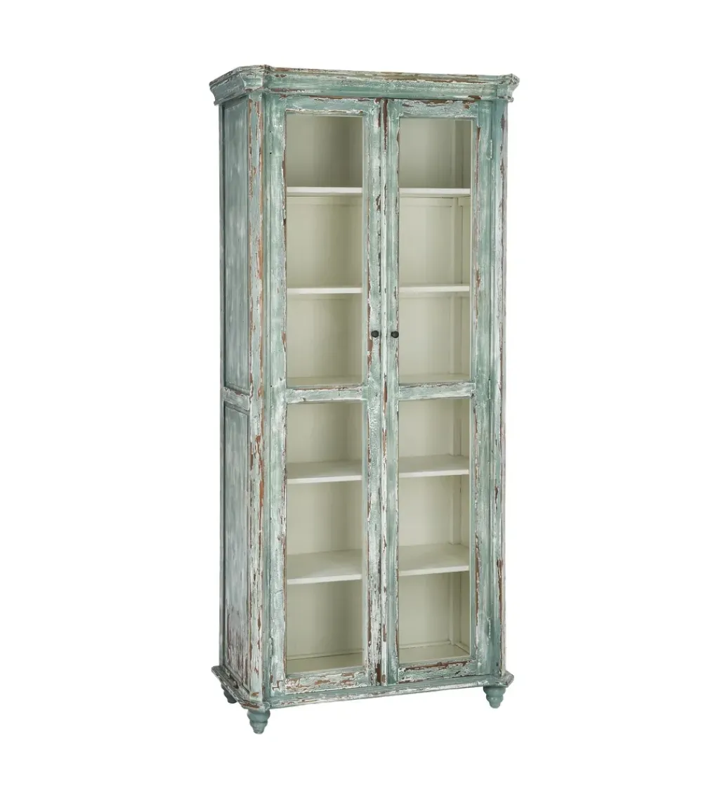 Zona-Design Witryna ZANAME 216 cm zielona