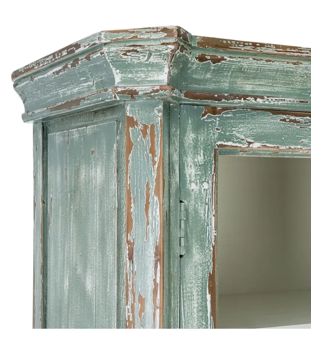 Zona-Design Witryna ZANAME 216 cm zielona