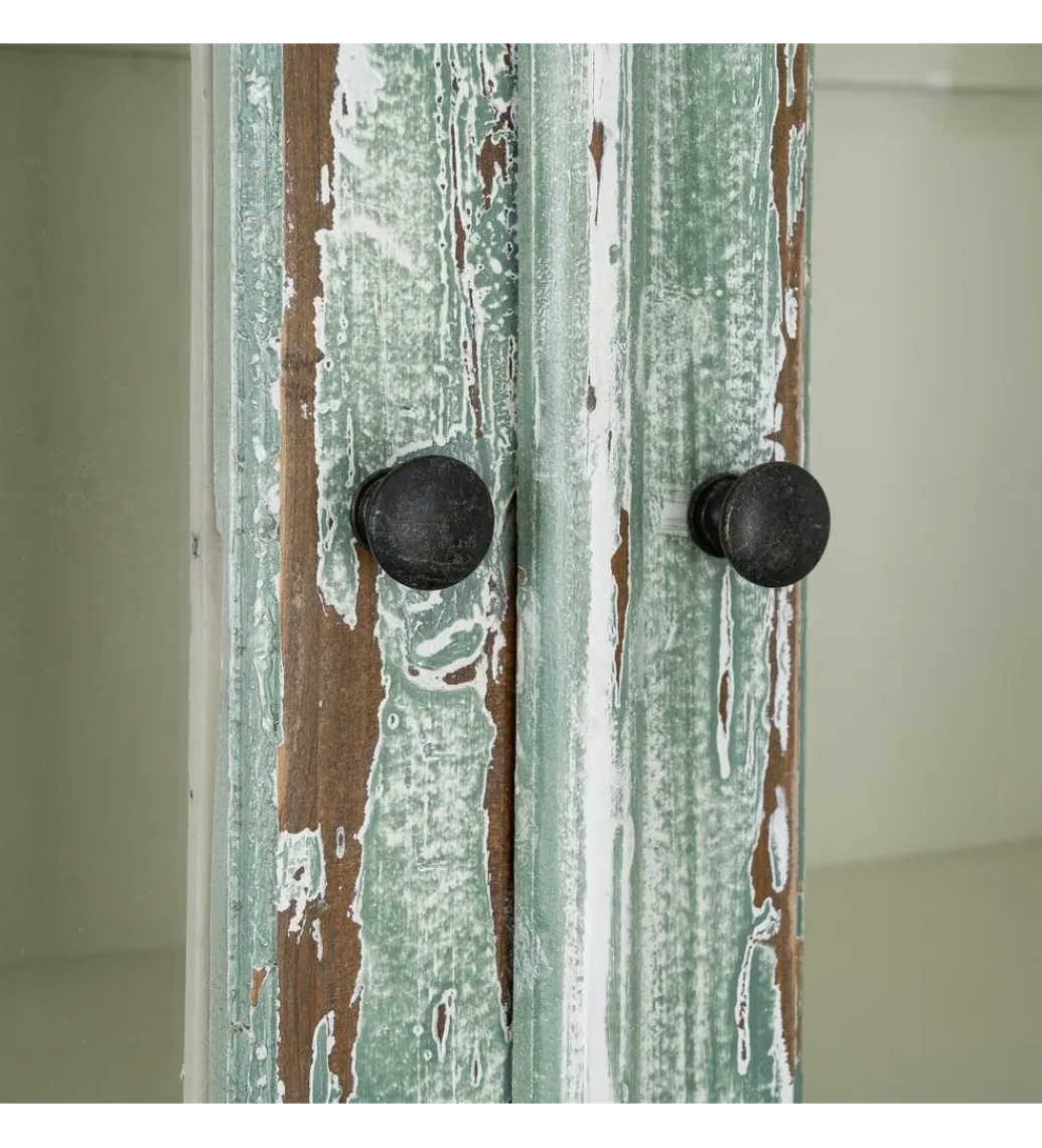 Zona-Design Witryna ZANAME 216 cm zielona