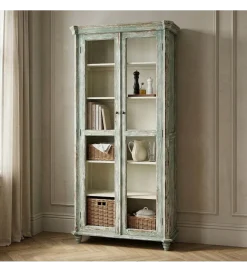 Zona-Design Witryna ZANAME 216 cm zielona