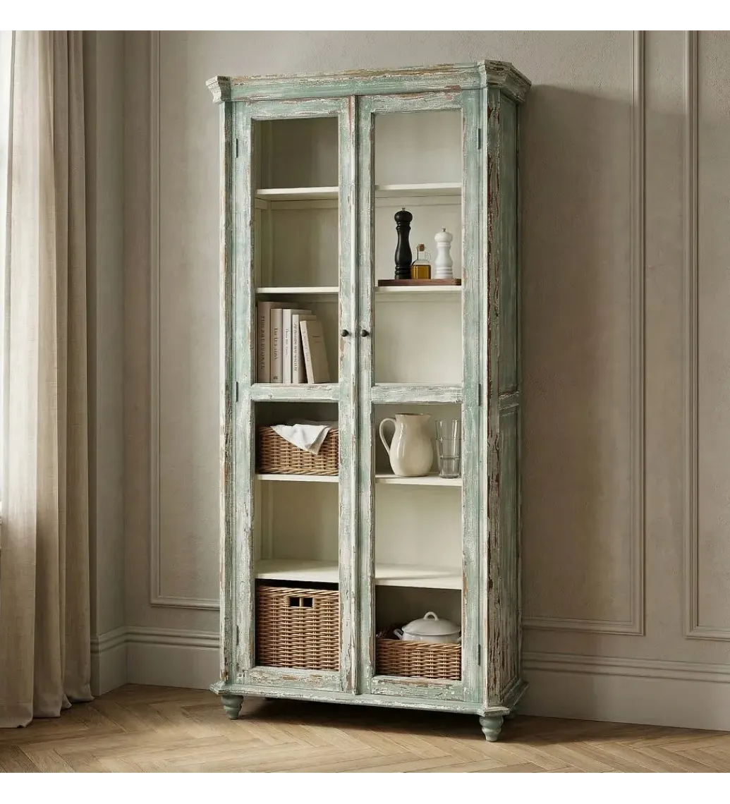 Zona-Design Witryna ZANAME 216 cm zielona