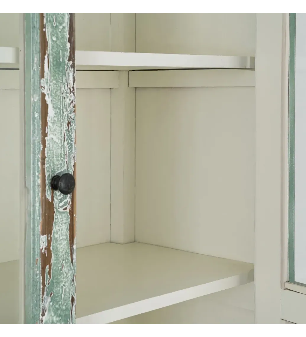 Zona-Design Witryna ZANAME 216 cm zielona
