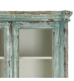 Zona-Design Witryna ZANAME 216 cm zielona