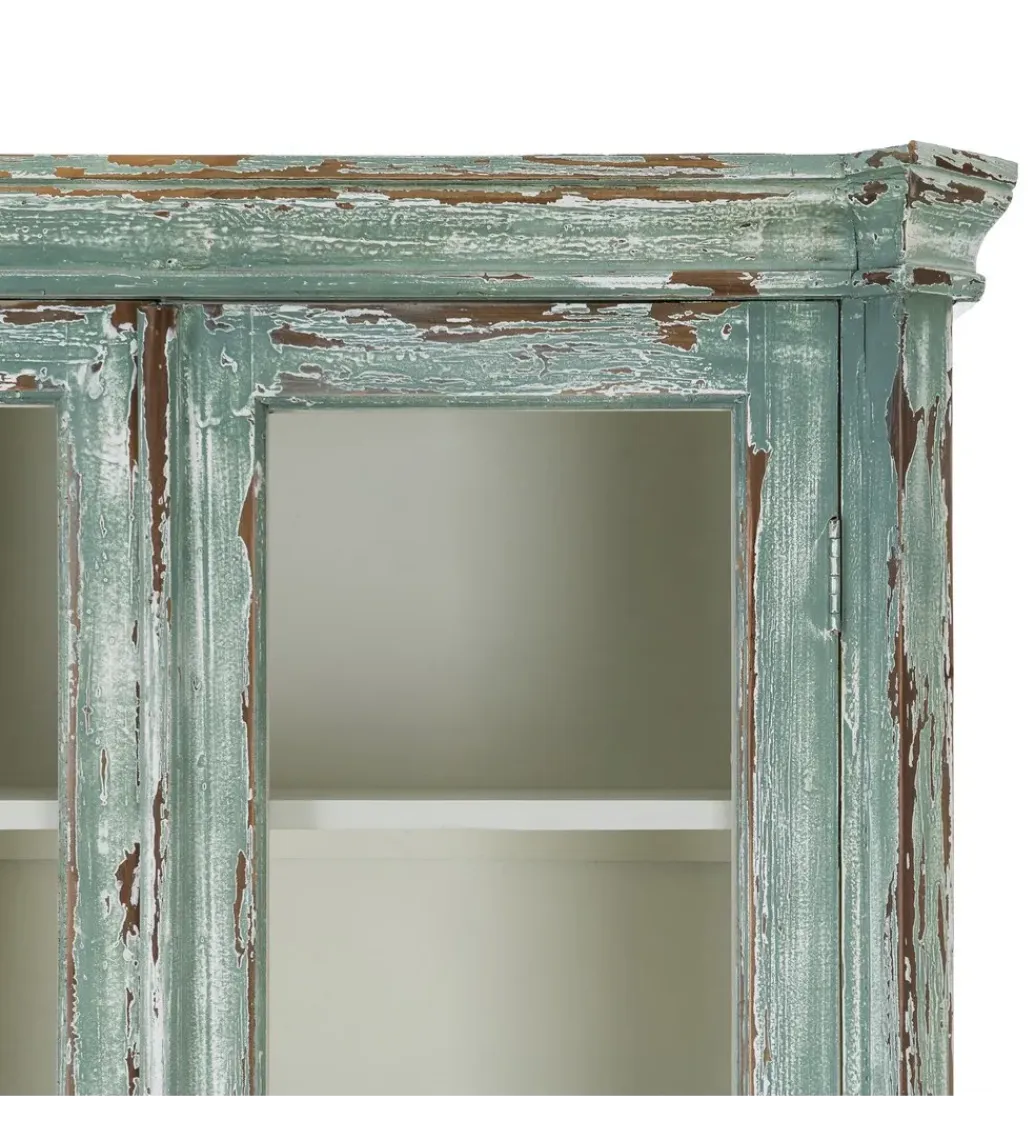 Zona-Design Witryna ZANAME 216 cm zielona