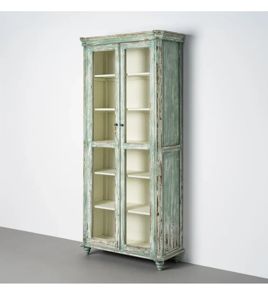 Zona-Design Witryna ZANAME 216 cm zielona