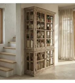 Zona-Design Witryny DEPINO 195 cm drewno sosny