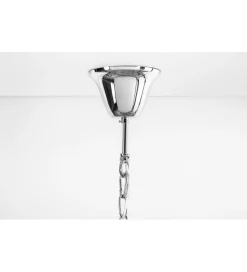 Invicta Interior Żyrandol Royal 70 cm srebrny