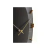 KDesign Zegar Leonardo 49 cm czarny