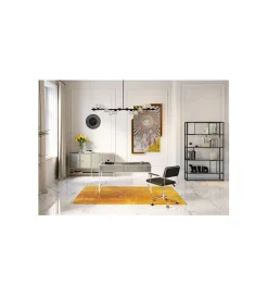 KDesign Zegar Leonardo 49 cm czarny