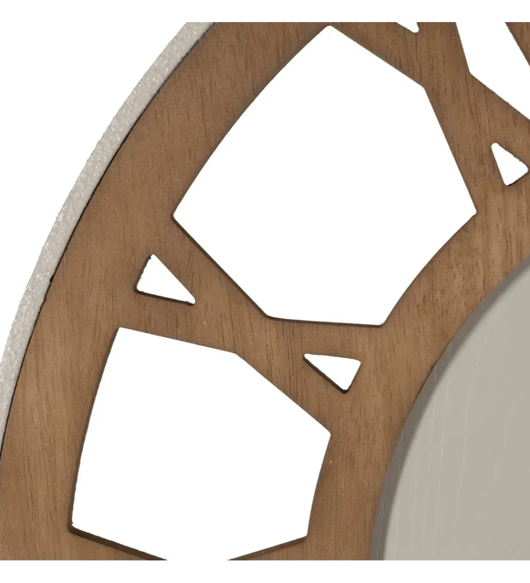 Zona-Design Zegar NICEMO 57 cm naturalny