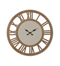 Zona-Design Zegar NICEMO 57 cm naturalny