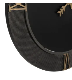 Zona-Design Zegar wiszący NOMATE 80 cm czarny