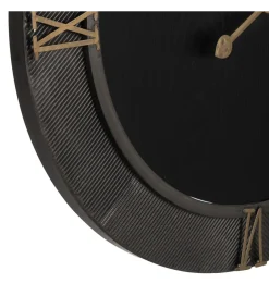 Zona-Design Zegar wiszący NOMATE 61 cm czarny