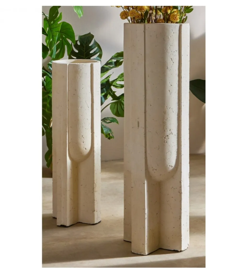 Imeri Zestaw 2 donic FERVA 101 cm 80 cm biała
