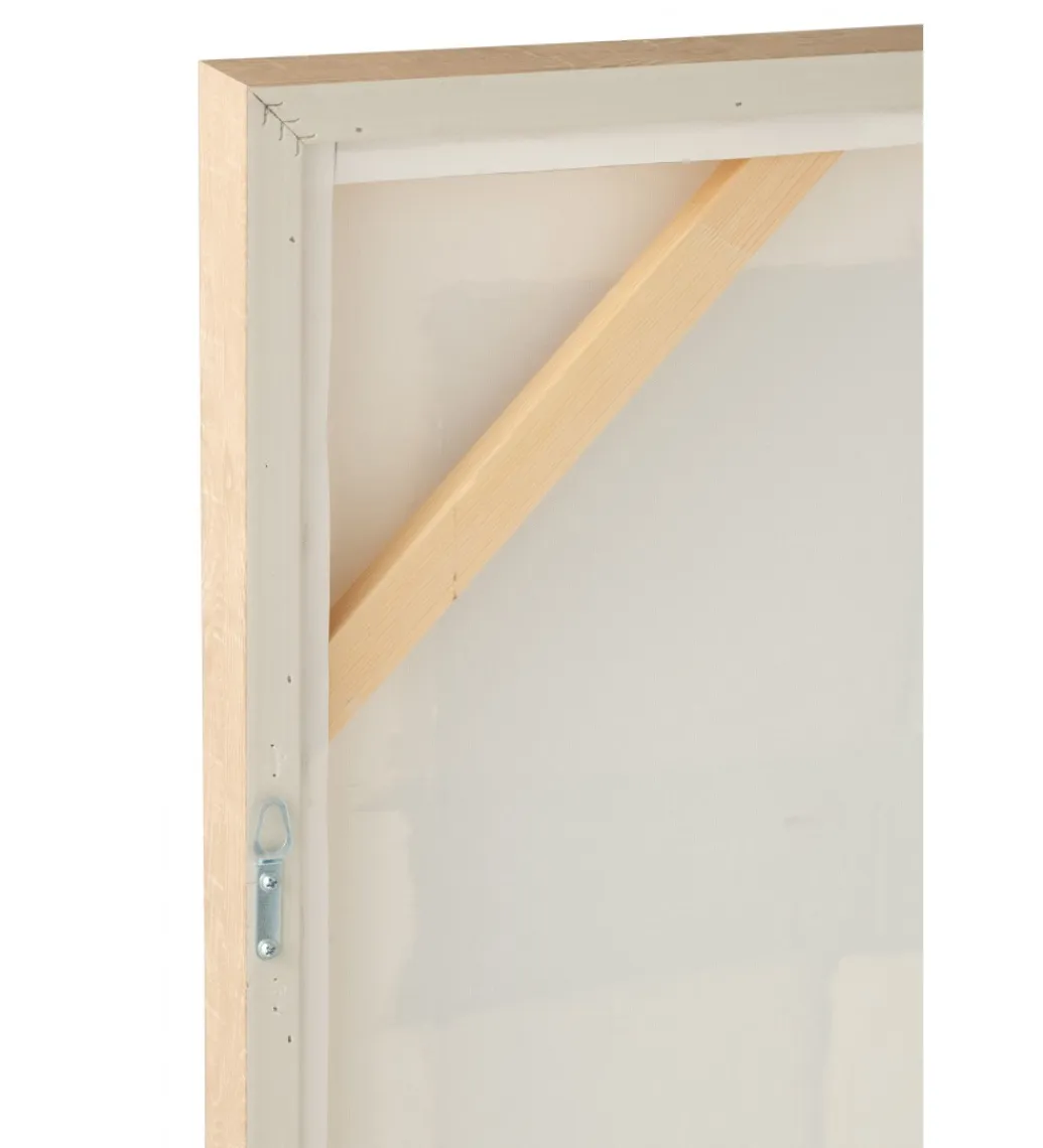 J-Line Zestaw dwóch obrazów PINEWOODY 82 x 62 cm