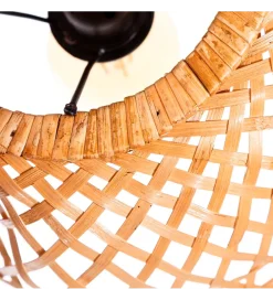 Zona-Design Zestaw 2 lamp wiszących WATEY 42 cm naturalne