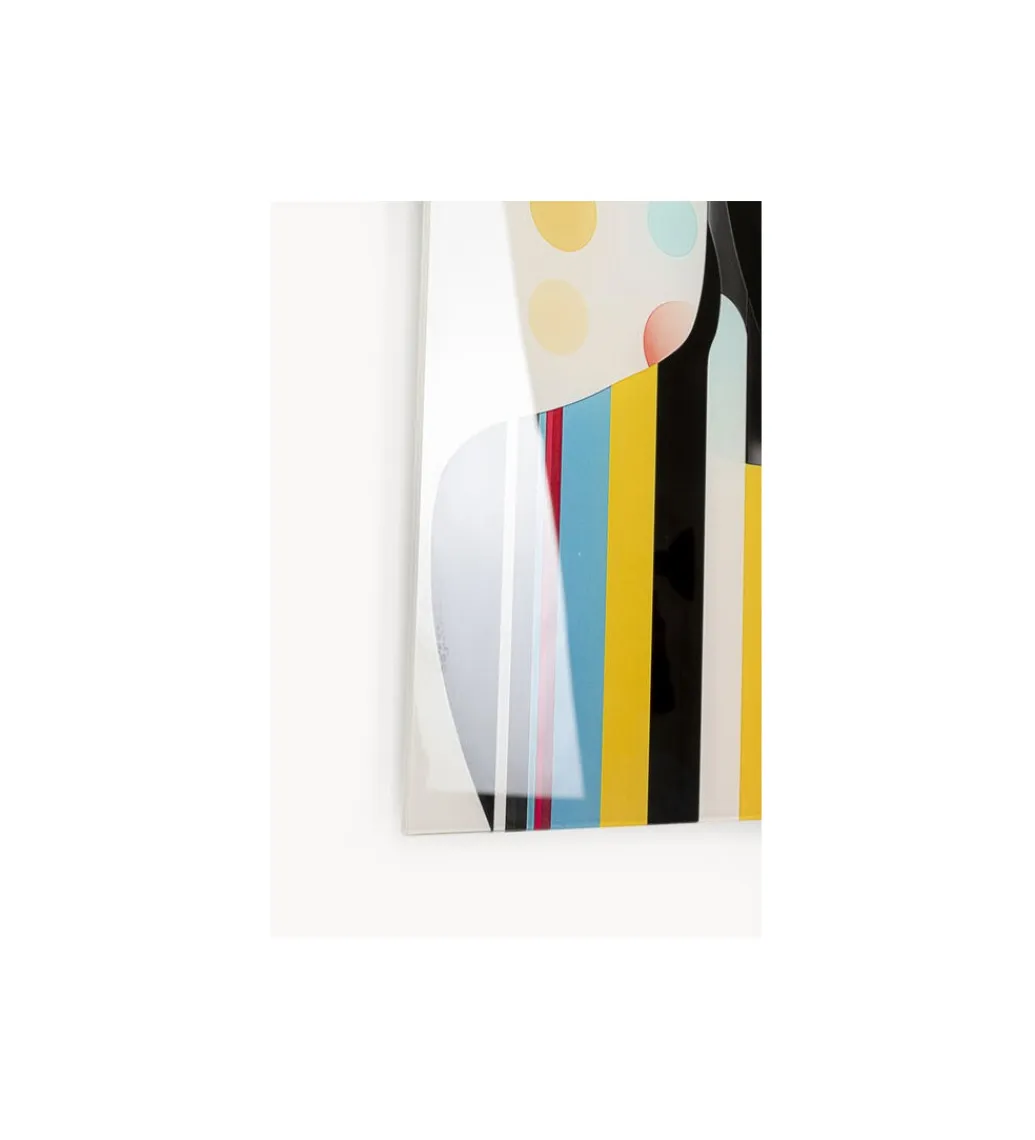 KDesign Zestaw 2 obrazów MUSE RETRO LADY 30 x 40 cm
