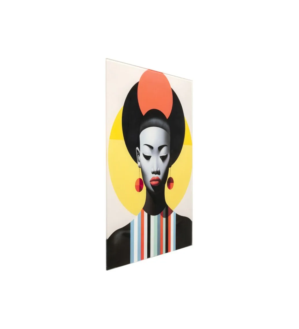 KDesign Zestaw 2 obrazów MUSE RETRO LADY 30 x 40 cm