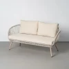 Zona-Design Zestaw ogrodowy DUNA sofa 153 cm dwa fotele 74 cm stolik 66 cm