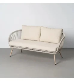 Zona-Design Zestaw ogrodowy DUNA sofa 153 cm dwa fotele 74 cm stolik 66 cm