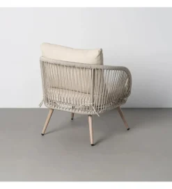 Zona-Design Zestaw ogrodowy DUNA sofa 153 cm dwa fotele 74 cm stolik 66 cm