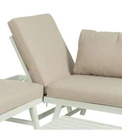 Zona-Design Zestaw ogrodowy KORNIO 3 sofy + stolik