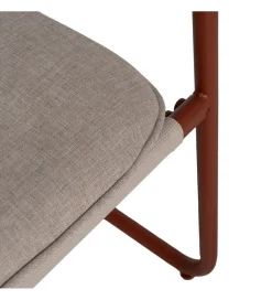 Zona-Design Zestaw ogrodowy OMAMA Terakota 2 fotele + sofa + stolik