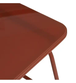 Zona-Design Zestaw ogrodowy OMAMA Terakota 2 fotele + sofa + stolik