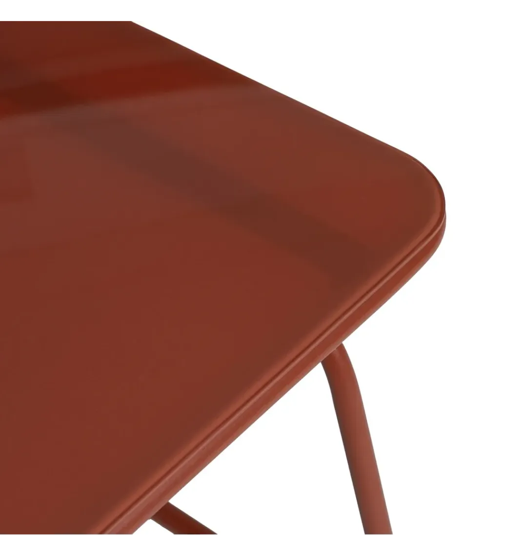 Zona-Design Zestaw ogrodowy OMAMA Terakota 2 fotele + sofa + stolik