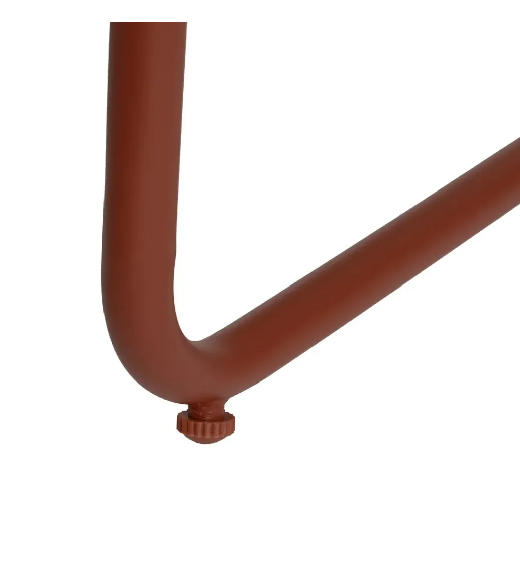 Zona-Design Zestaw ogrodowy OMAMA Terakota 2 fotele + sofa + stolik