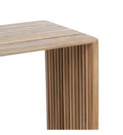 Zona-Design Zestaw 2 regałów BELLAMONTE drewno teak 86 cm 68 cm