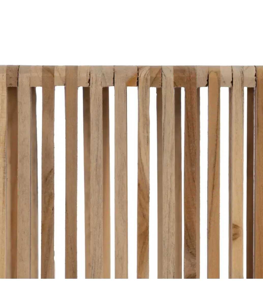 Zona-Design Zestaw 2 regałów BELLAMONTE drewno teak 86 cm 68 cm
