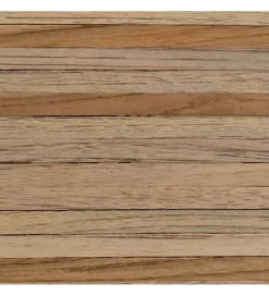 Zona-Design Zestaw 2 regałów BELLAMONTE drewno teak 86 cm 68 cm