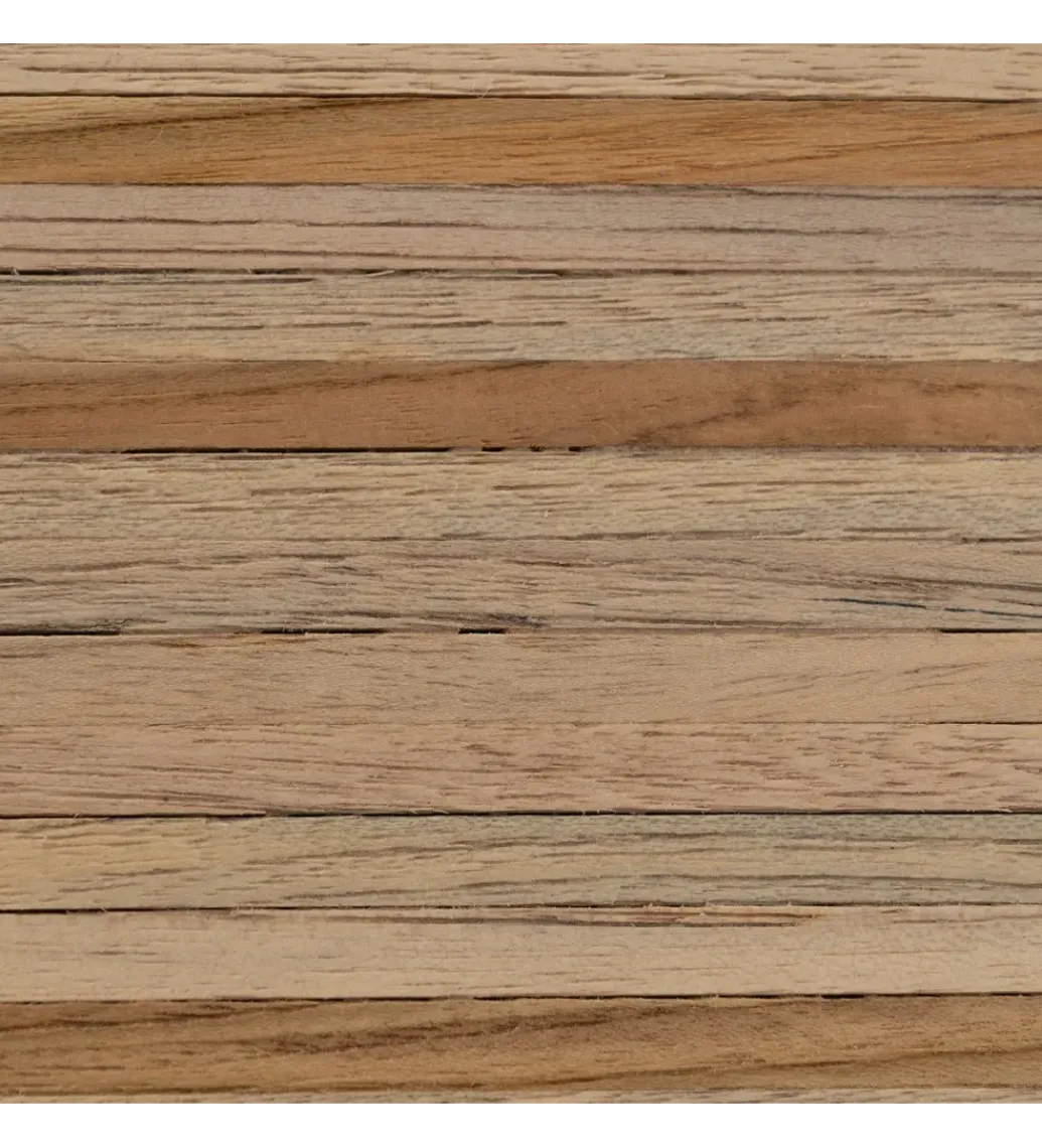 Zona-Design Zestaw 2 regałów BELLAMONTE drewno teak 86 cm 68 cm