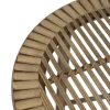 Zona-Design Zestaw stolików BAMBÚ 50 cm 38 cm bambus