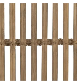 Zona-Design Zestaw stolików BAMBÚ 50 cm 38 cm bambus
