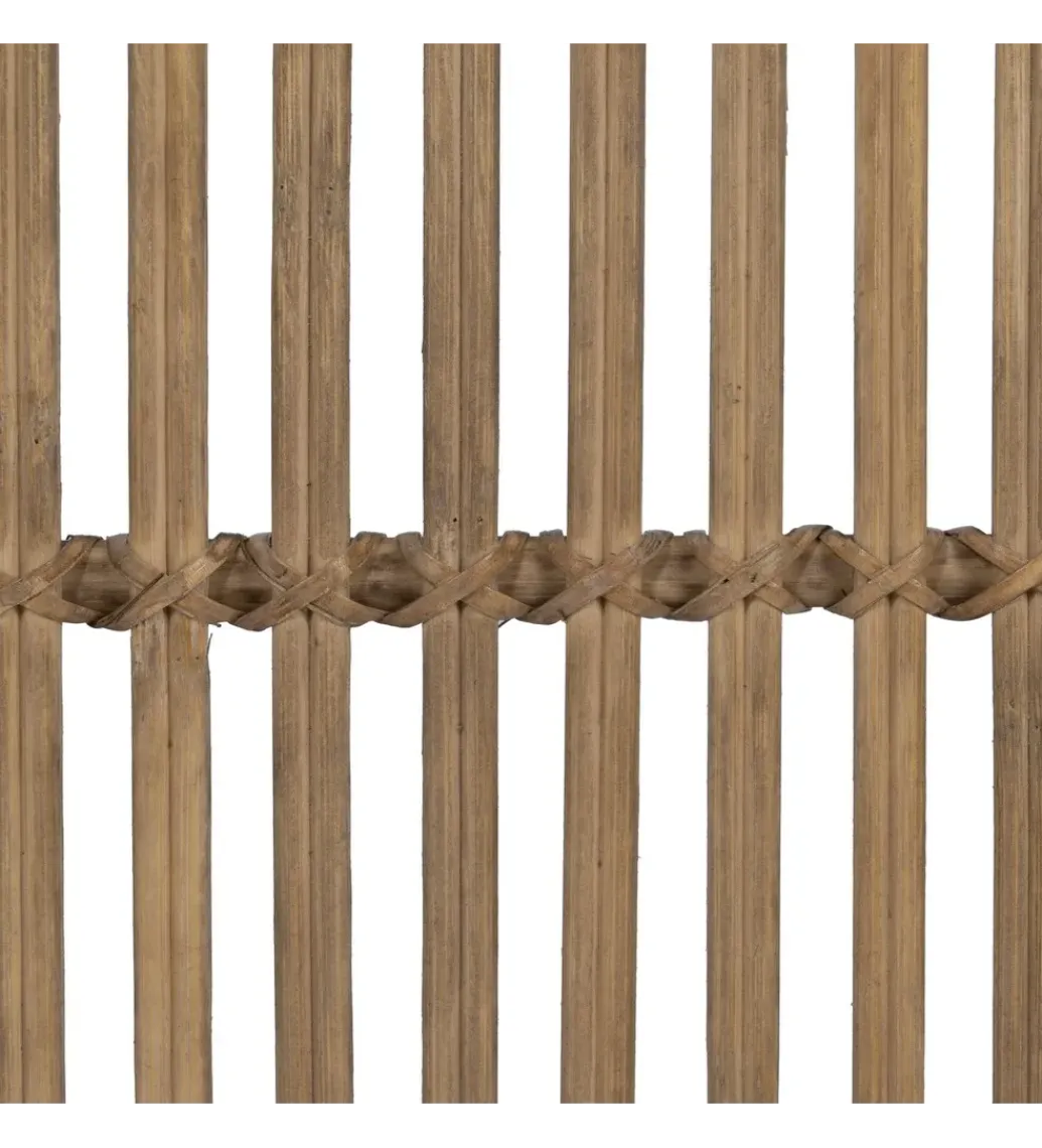 Zona-Design Zestaw stolików BAMBÚ 50 cm 38 cm bambus