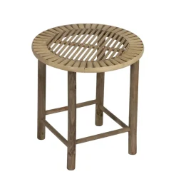 Zona-Design Zestaw stolików BAMBÚ 50 cm 38 cm bambus