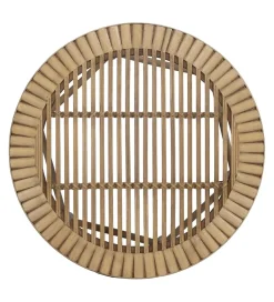 Zona-Design Zestaw stolików BAMBÚ 50 cm 38 cm bambus