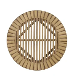 Zona-Design Zestaw stolików BAMBÚ 50 cm 38 cm bambus