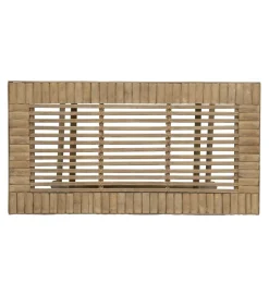 Zona-Design Zestaw stolików BAMBÚ 60 cm 42 cm bambus