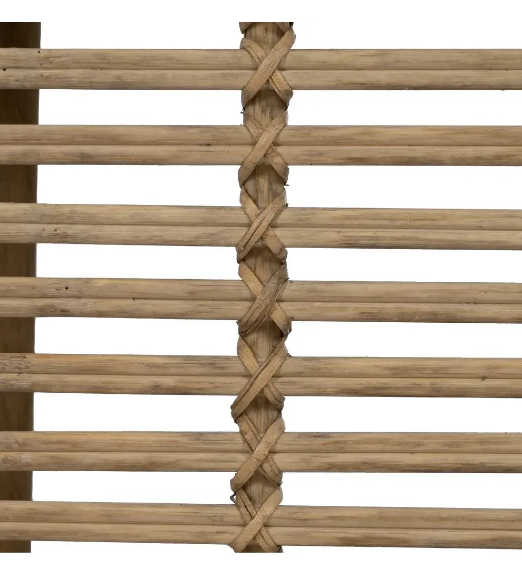 Zona-Design Zestaw stolików BAMBÚ 60 cm 42 cm bambus