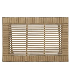 Zona-Design Zestaw stolików BAMBÚ 57 cm 45 cm 34 cm bambus